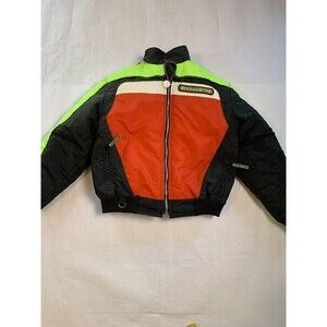 Vintage Team Arctic Cat 2 In 1 Jacket Child 14 Snowmobile Arcticwear Thinsulate